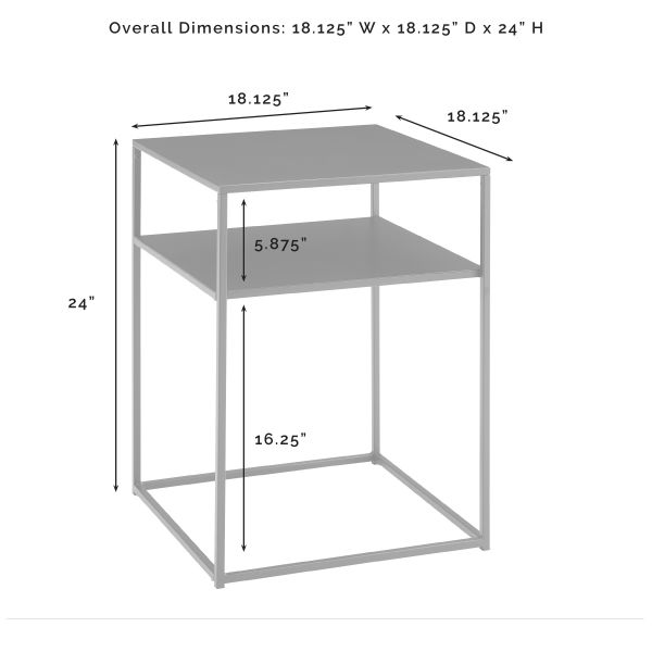 Braxton End Table