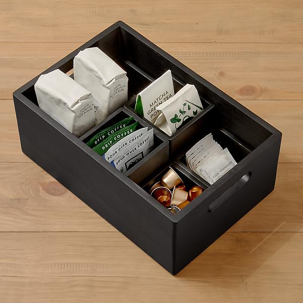 The Home Edit Onyx Large Organized Bin Starter Kit