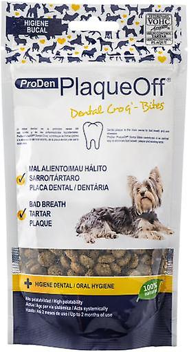 PlaqueOff Dental Croq' Dog And Cat (Dogs ， Treats ， Dental Hygiene)