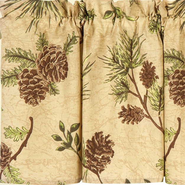 C amp f Home Woodland Retreat Valance