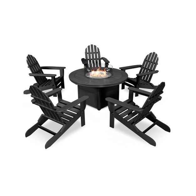 Outdoor Fire Pit Table