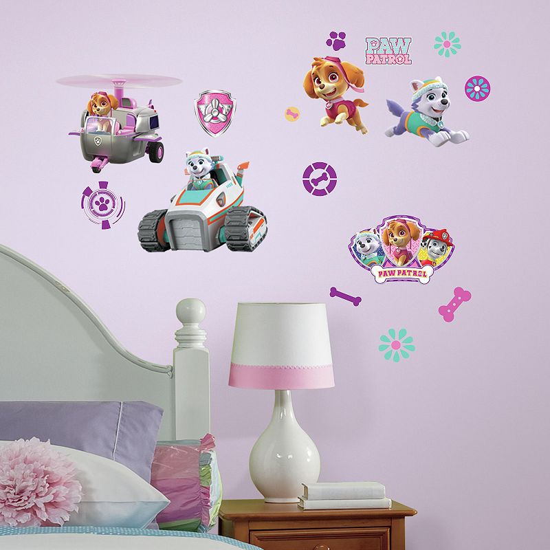 RoomMates Paw Patrol Girl Pup Wall Decal