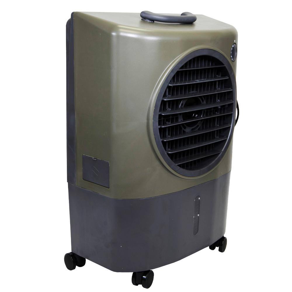 Hessaire 1300 CFM 2-Speed Portable Evaporative Cooler (Swamp Cooler) for 500 sq. ft. in Green MC18V