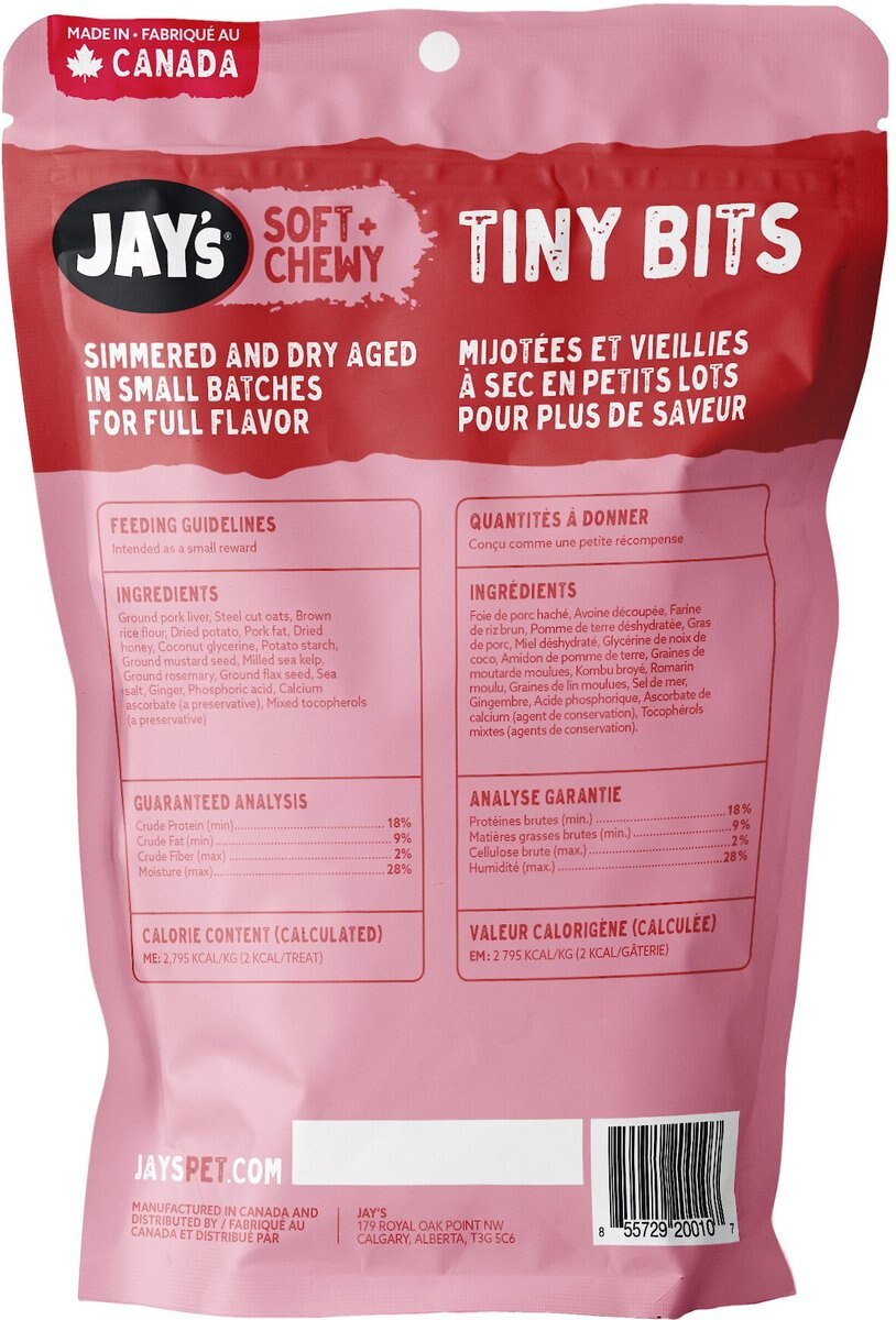 Jay's Soft and Chewy Tiny Bits Training Dog Treats