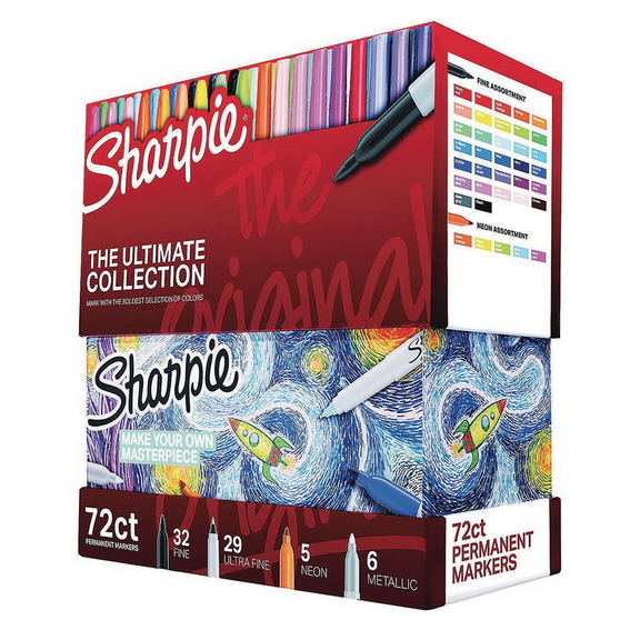 Sharpie  174Marker Ultimate Collection (Set of 7...