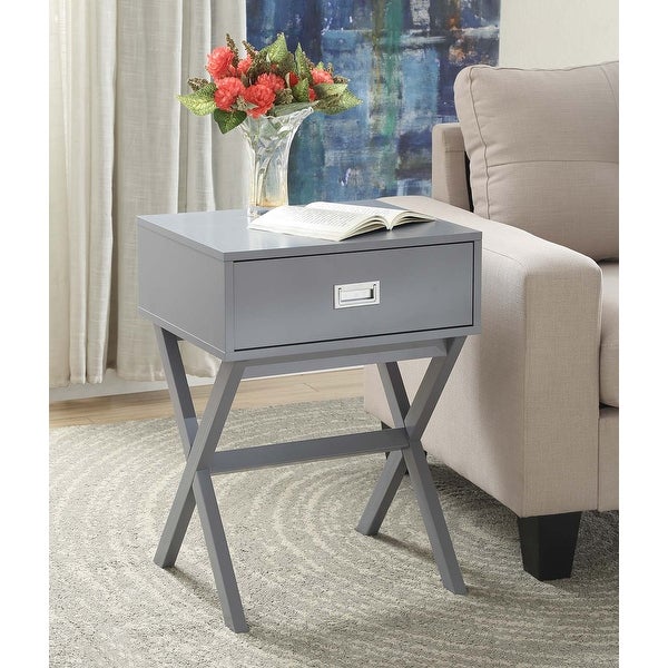 Porch and Den Hogan End Table with Drawer