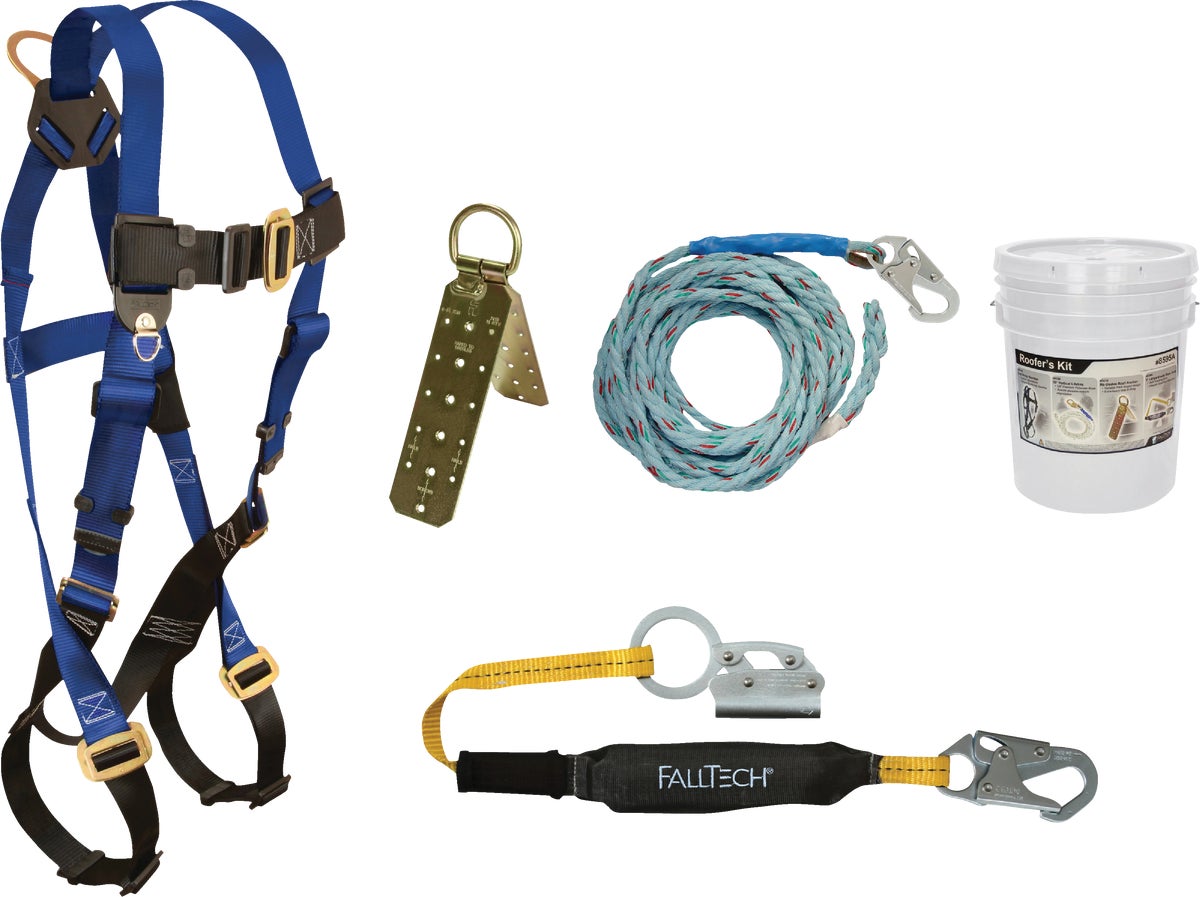 Fall Tech Fall Protection Kit Universal Vest