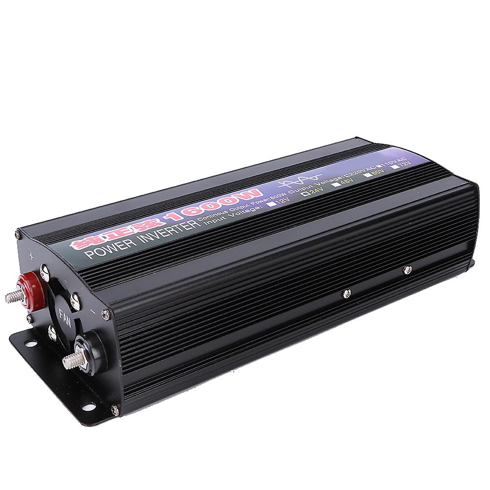 1600w Power Inverters Pure Sine Wave Voltage Boost Transformer High Efficiency For Home Cardc48v To Ac220v