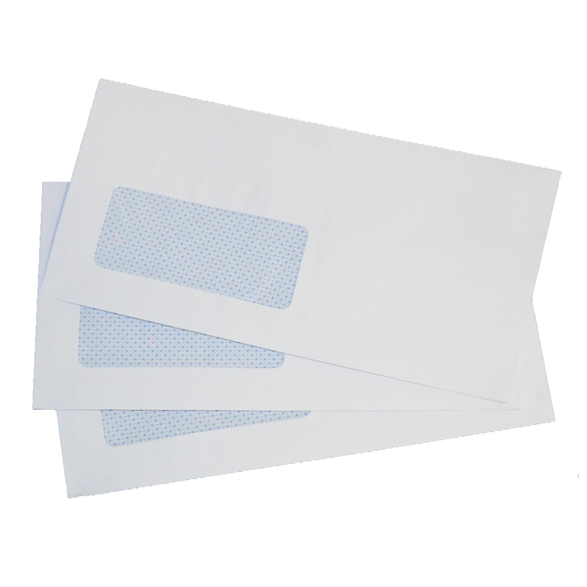 Anker DL Peel and Seal Envelopes With Window (Pack of 40)