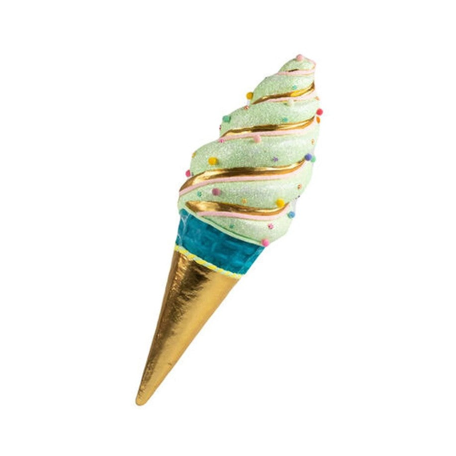 2.5 FT Pastel Ice Cream Cone With Sprinkles