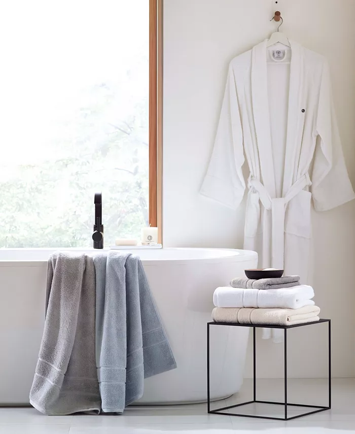 Clean Design Home x Martex Low Lint 100% Cotton Robe