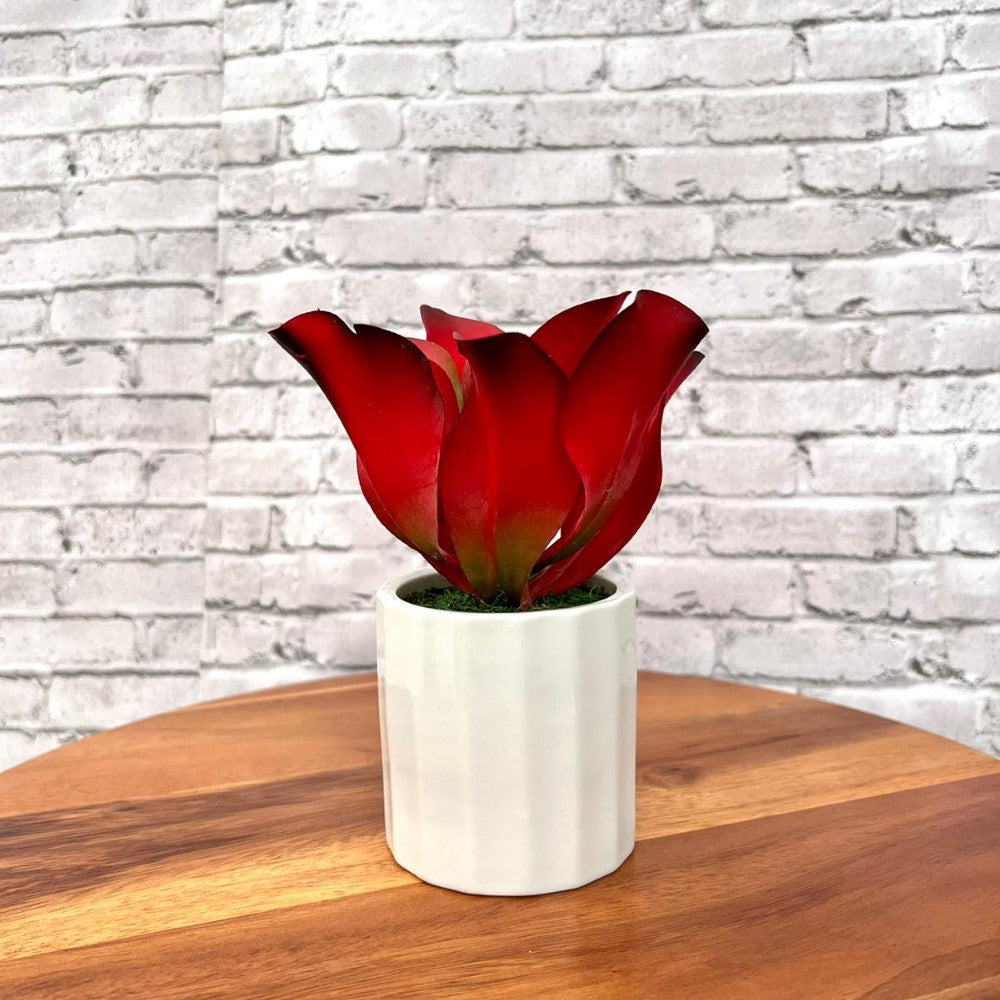 Stunning Artificial Plant with Ceramic Pot