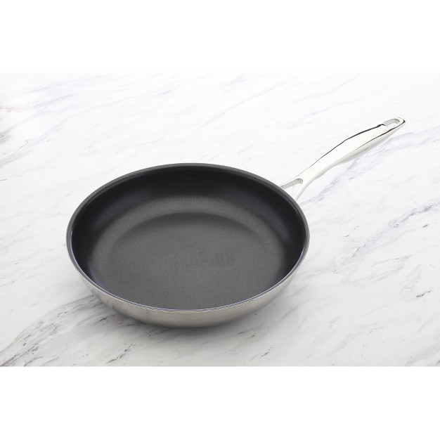 Swiss Diamond Nonstick Clad Induction Fry Pan