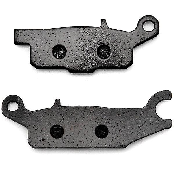 Rear Right Brake Pads Compatible with 2007-2009 Yamaha YFM 700 Ducks Unlimited - Non-Metallic Organic NAO Brake Pads Set