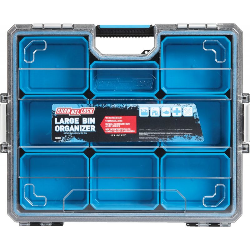 Channellock Large Bin Storage Box