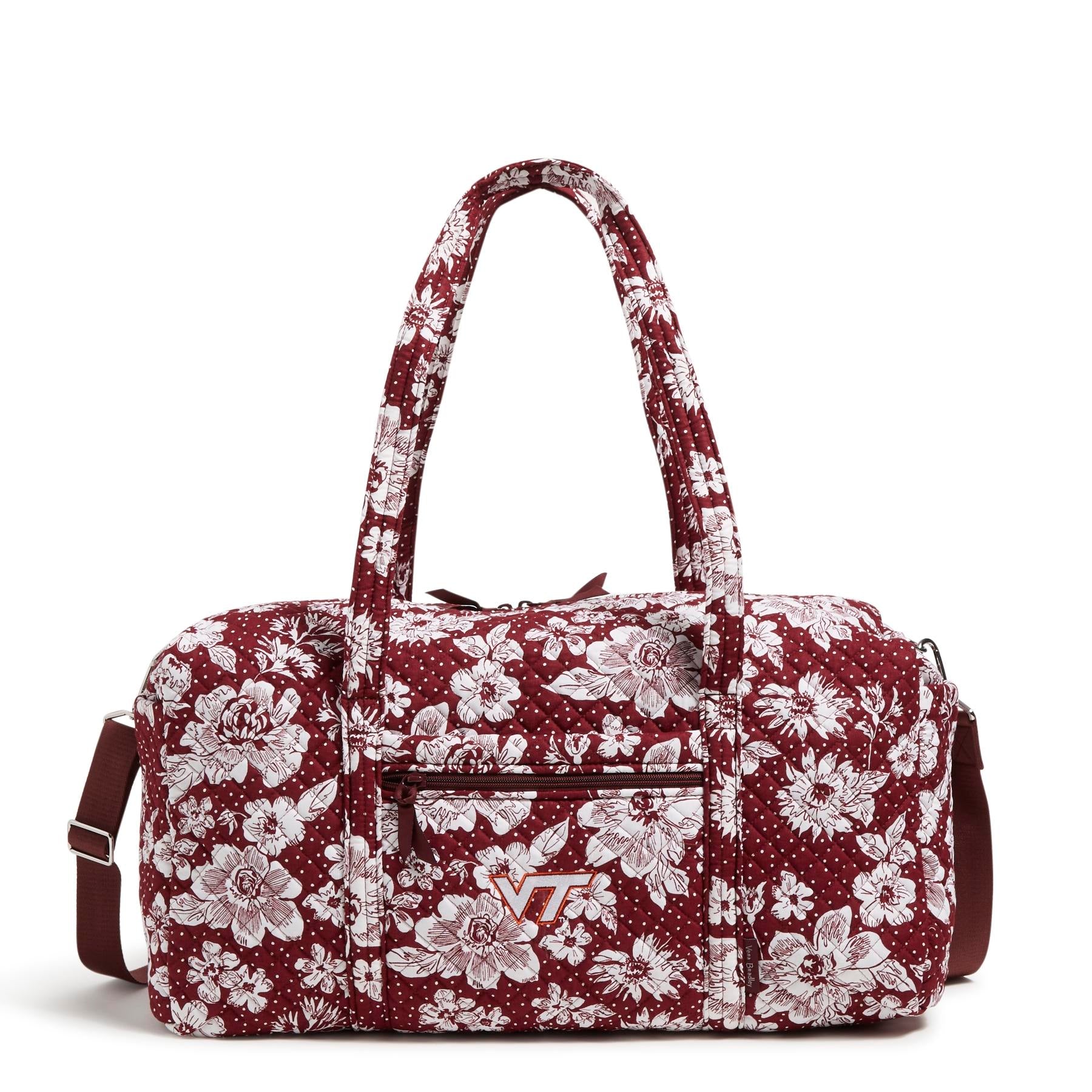 Collegiate Large Travel Duffel Bag