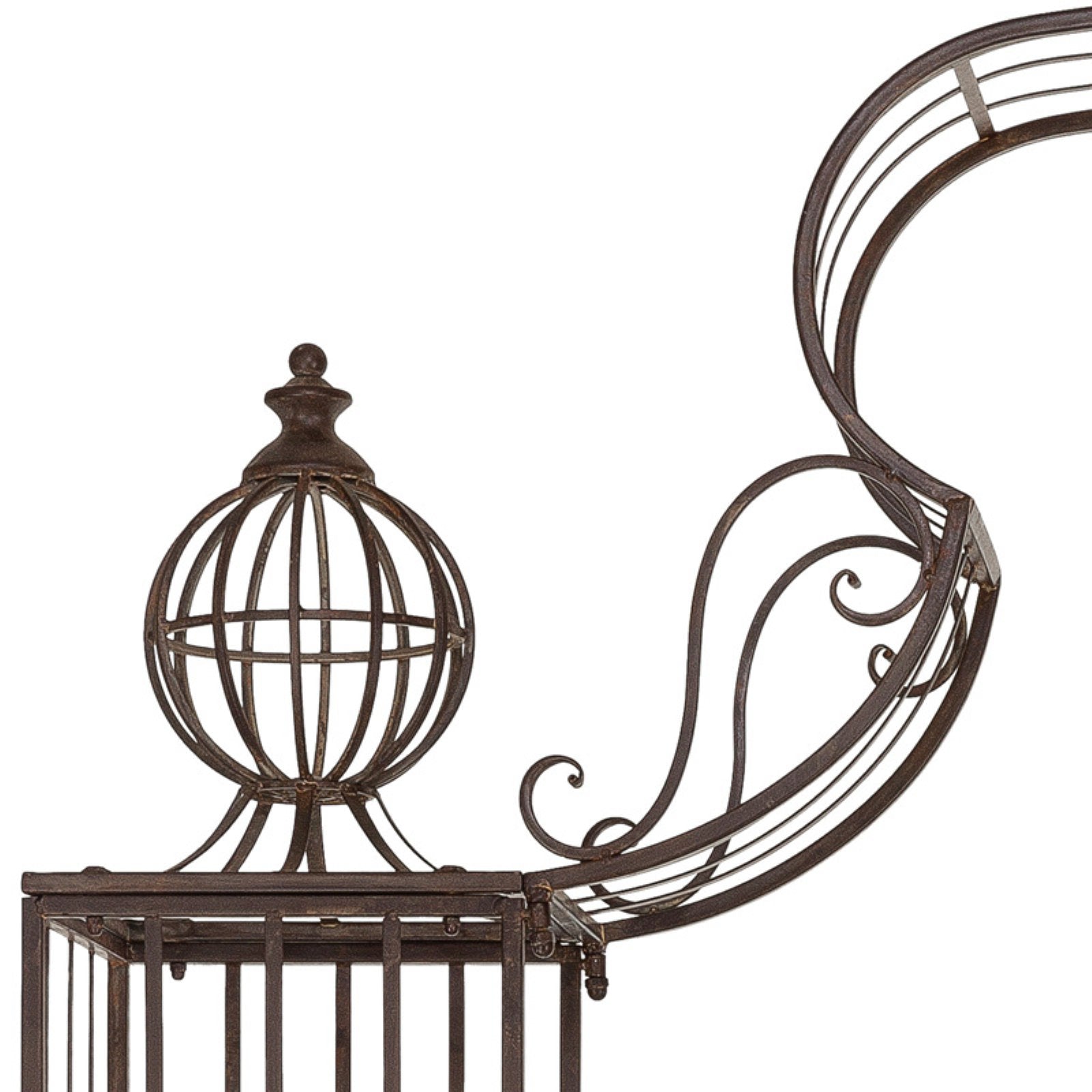 Safavieh Beatrix 9 ft. Gated Iron Arbor