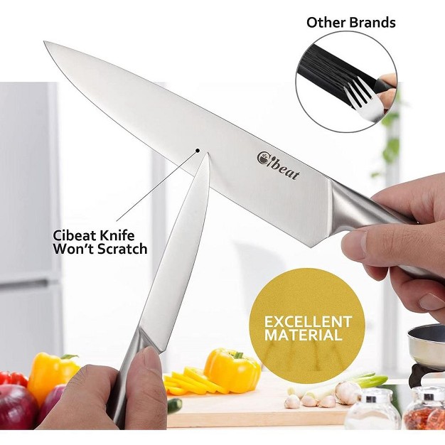 5pcs Kitchen Knife Set Stainless Steel Chef Knife Set