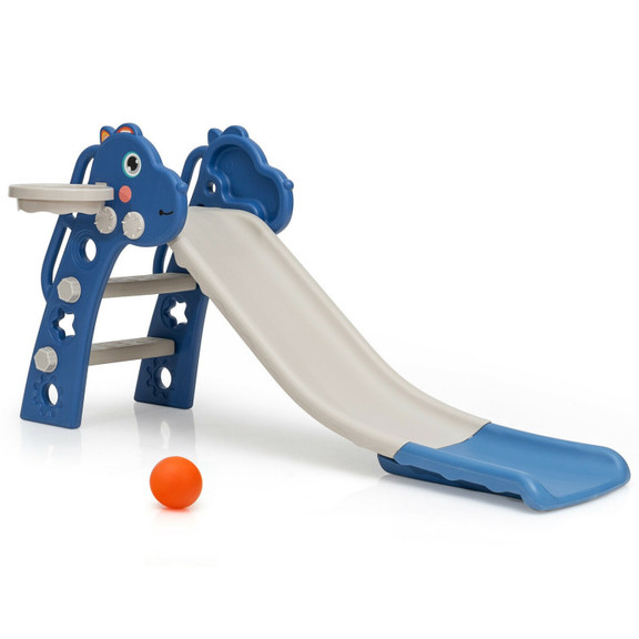 Costway 05621743 3 in 1 Kids Slide Baby Play Climb...