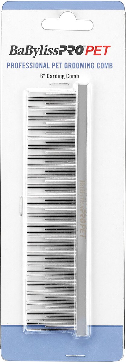 Babyliss Pro Pet Carding Pet Comb