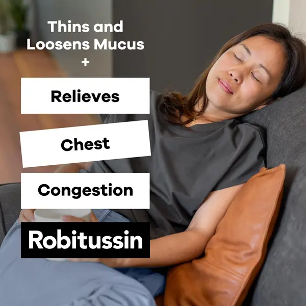 Robitussin Maximum Strength Cough+Congestion DM