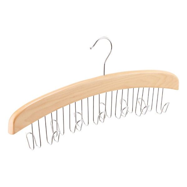 12Belt Wooden Hanger