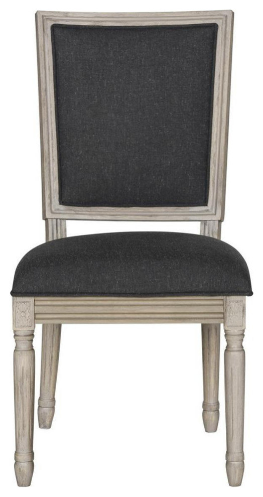 Cora 19 quotH French Brasserie Velvet Side Chair Set of 2   Modern   Dining Chairs   by V.S.D Furniture  Houzz