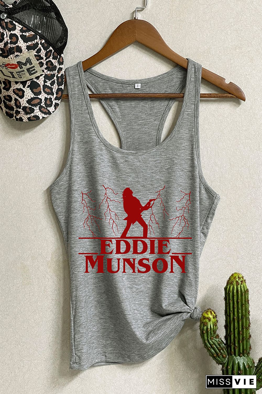 Eddie Munson Sleeveless Tank Top Wholesale