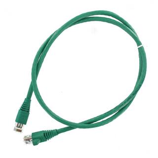 Leviton eXtreme 3 ft. Cat 6+ Patch Cord Green 62460-3G