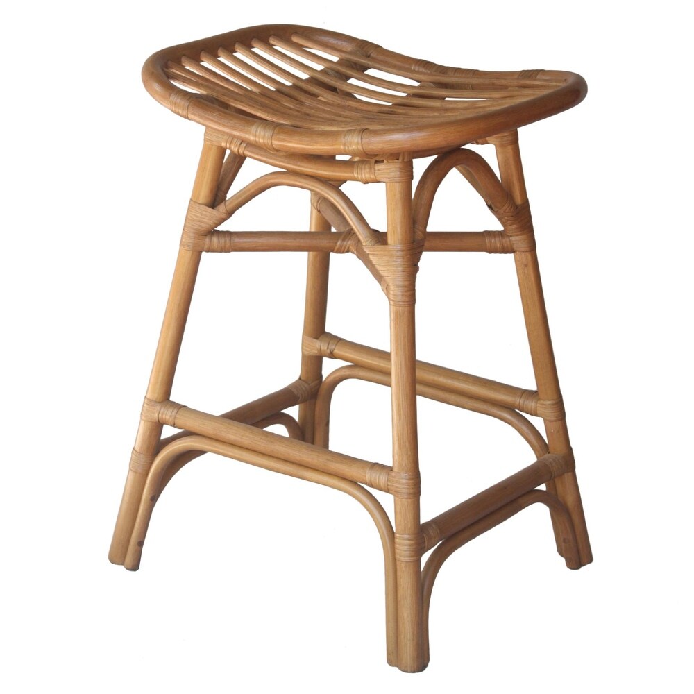 Damara Rattan Counter Stool