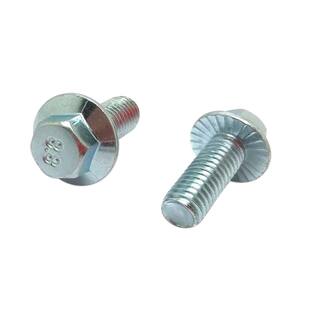 Everbilt M8-1.25x35mm Zinc Hex Head External Hex Drive Flange Bolt 2PC (29R) 862338