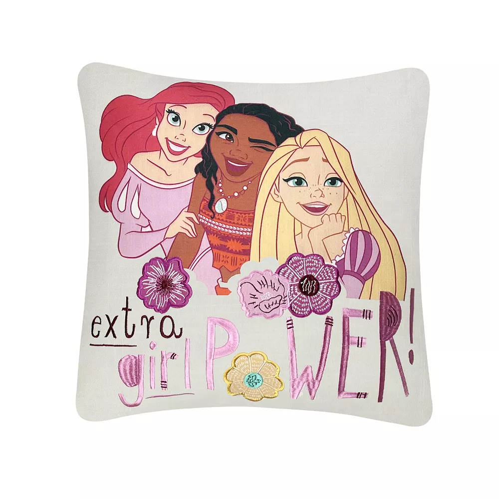 Disney's Ivory Princess Girl Power Pillow by The Big One?