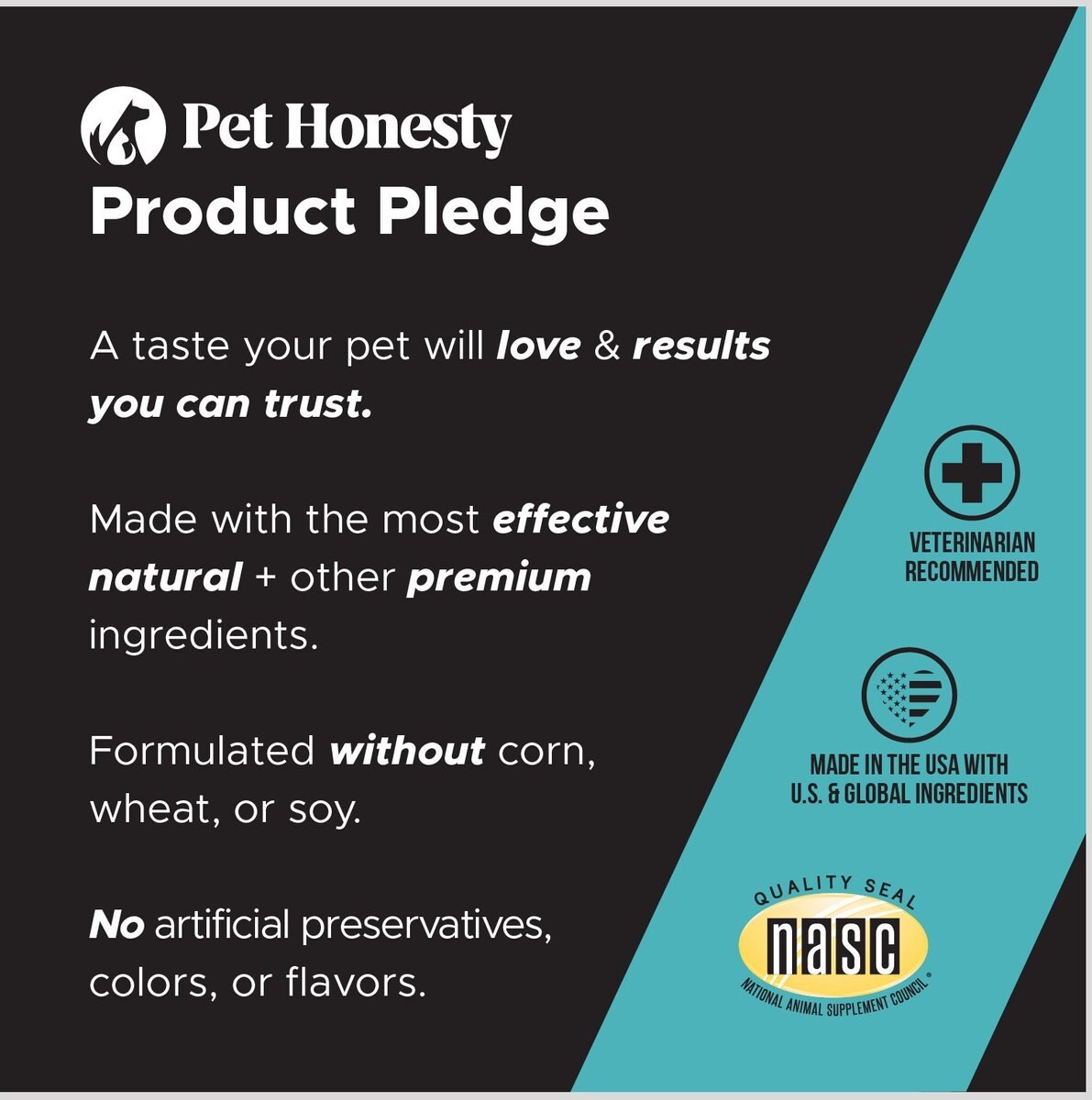 PetHonesty Hemp Calming Chicken Flavored Soft Chews Calming Supplement for Dogs