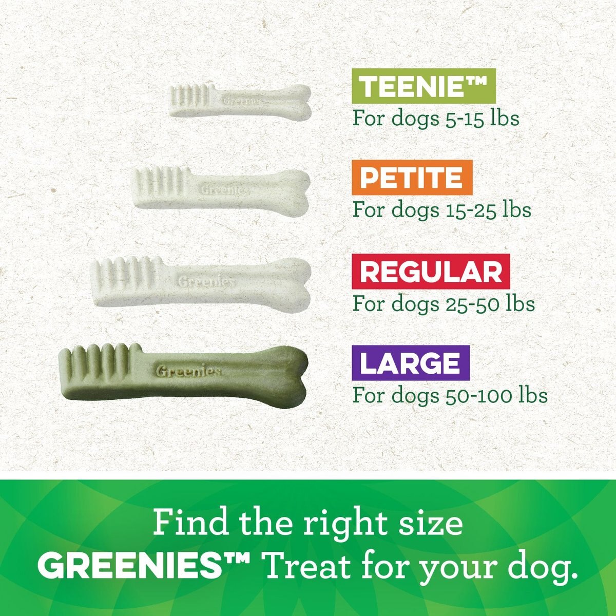 Greenies Sweet Potato Natural Large Dental Dog Treats