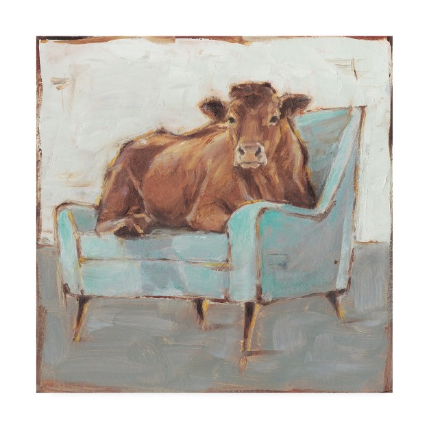 Trademark Fine Art ethan Harper x27 moo ving In Iv x27 Canvas Art