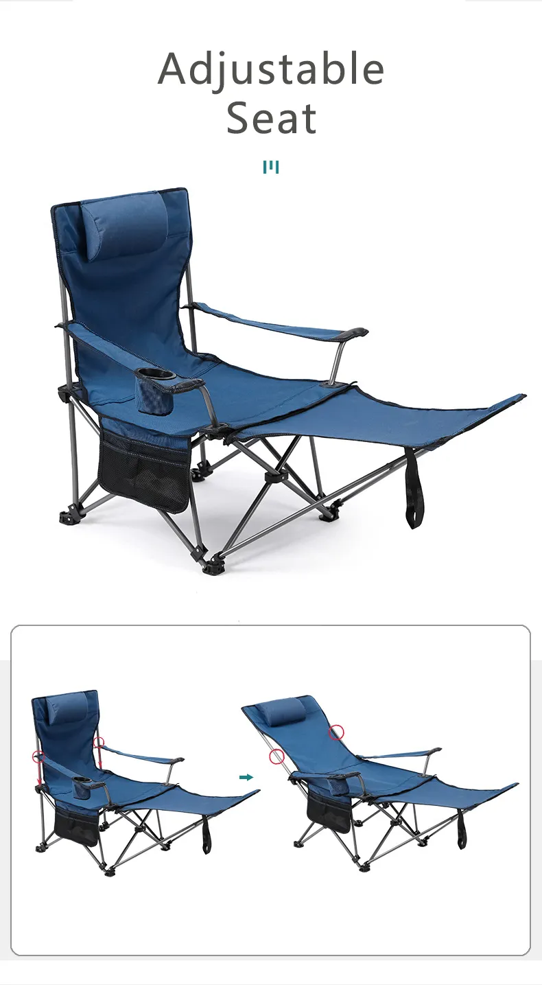 New Arrival Comfortable Hiking Fishing Family Day Oxford Fabric Beach Camping Garden Chairs Outdoor Desk For Outside Activity