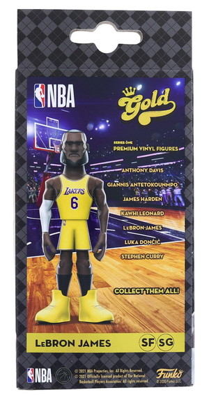 Funko FNK 57291 CV LA Lakers NBA Funko Gold 5 Inch...