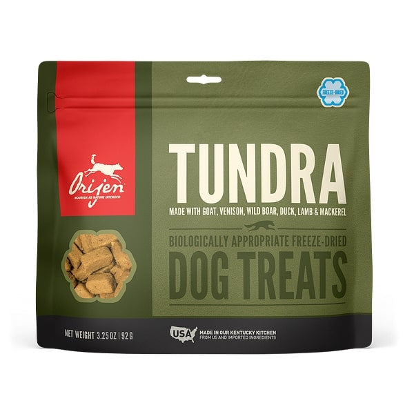 Freeze Dried Tundra Dog Treats;