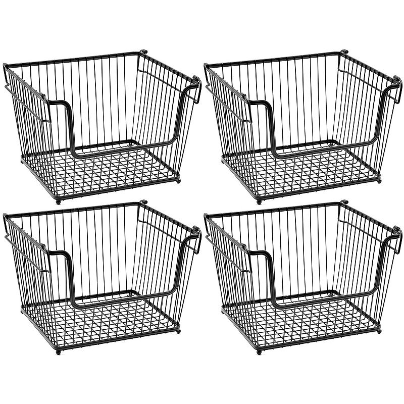 Sorbus 4-piece Metal Basket Set