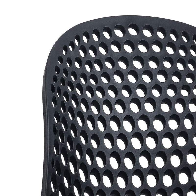 GEOFFREY Dining Chair - Black