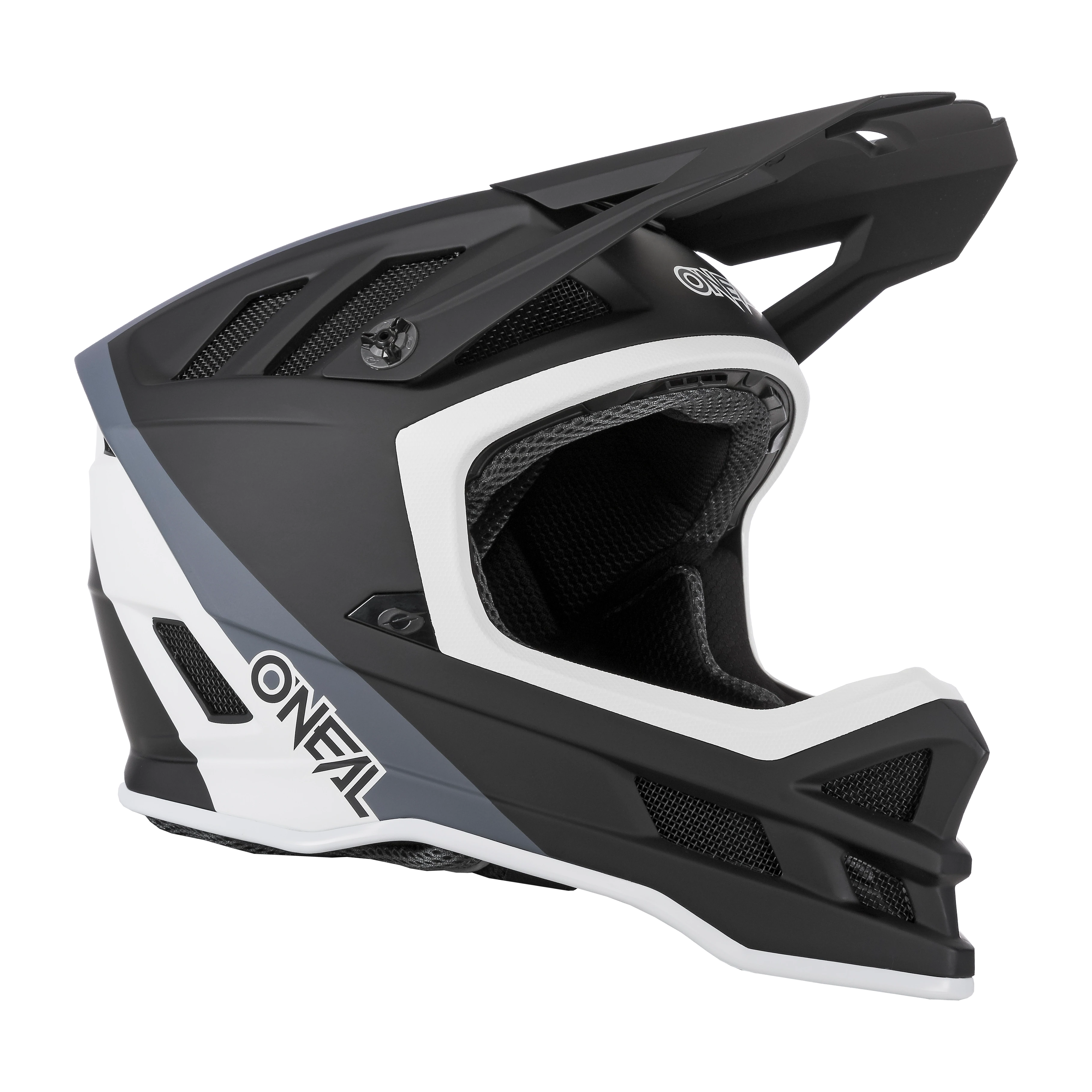 O'Neal Blade Hyperlite Full Face Helmet - Charger - Black-White