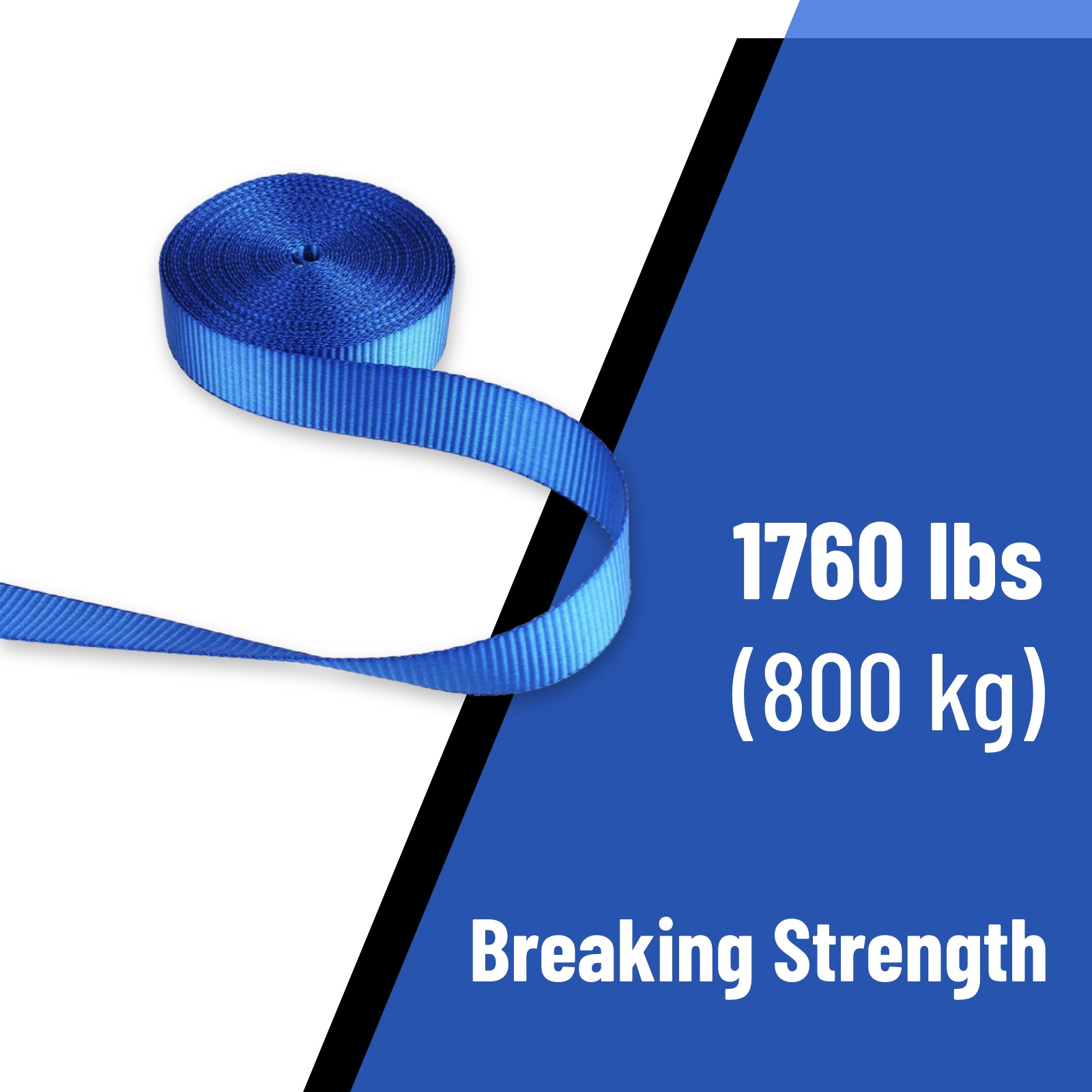 10 Pcs Ratchet Straps, 20 FT Ratchet Tie Down Straps, Endless Ratchet Straps, 1700 LB Break Strength, for Bundling Goods & Transporting Luggage Motorcycle