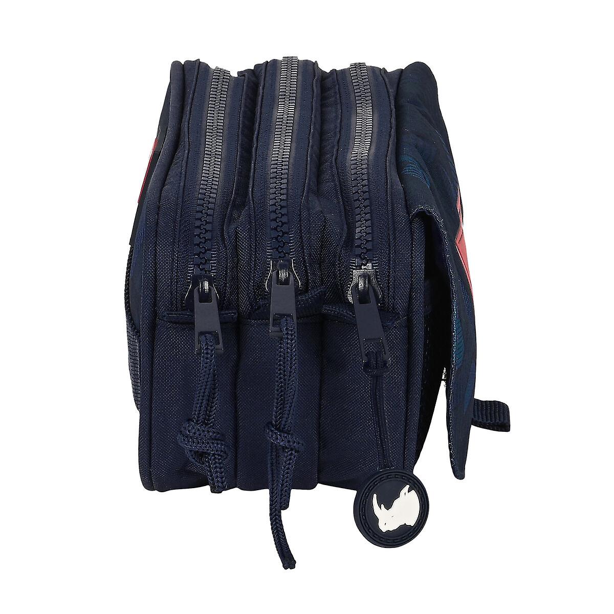 Triple Carry-all Eckō Unltd. Peaks Navy Blue (21，5 x 10 x 8 cm)