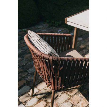 Fauteuil extérieur KETTAL Bitta - fauteuil de jardin confortable design