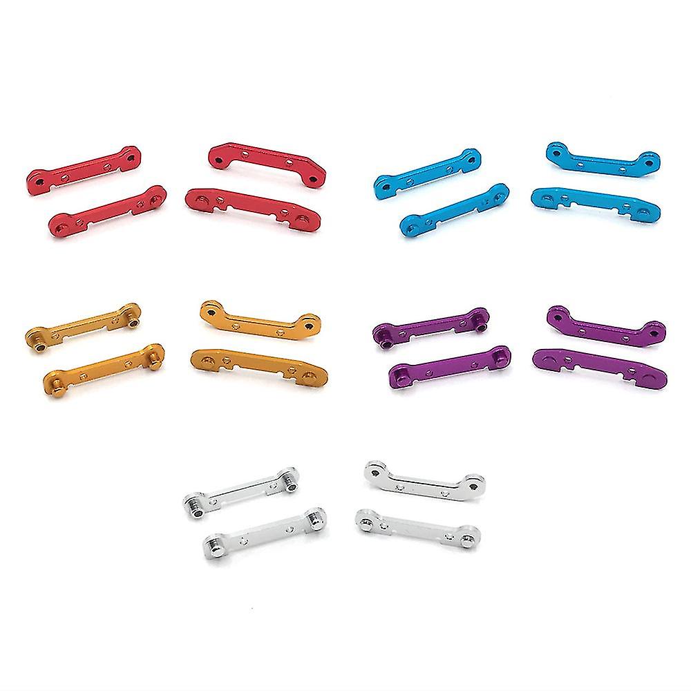 Front andamp; Rear Swing Arm Reinforcement Kit With Metal Shaft Sleeve For 144001 124019 124018 Rc Car Up