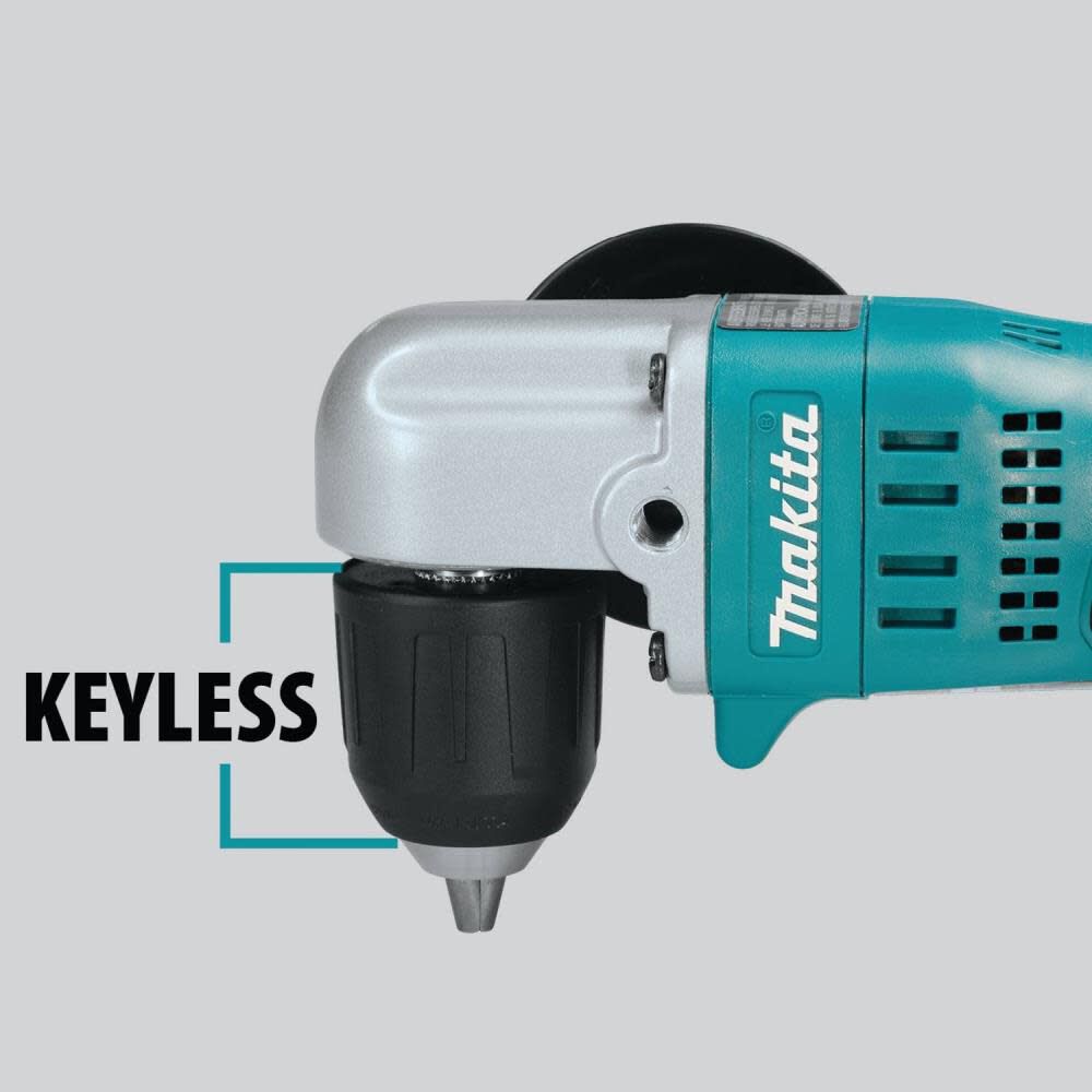 Makita 18V LXT Lithium-Ion Cordless 3/8 in. Angle Drill Keyless (Tool Only) XAD02Z from Makita