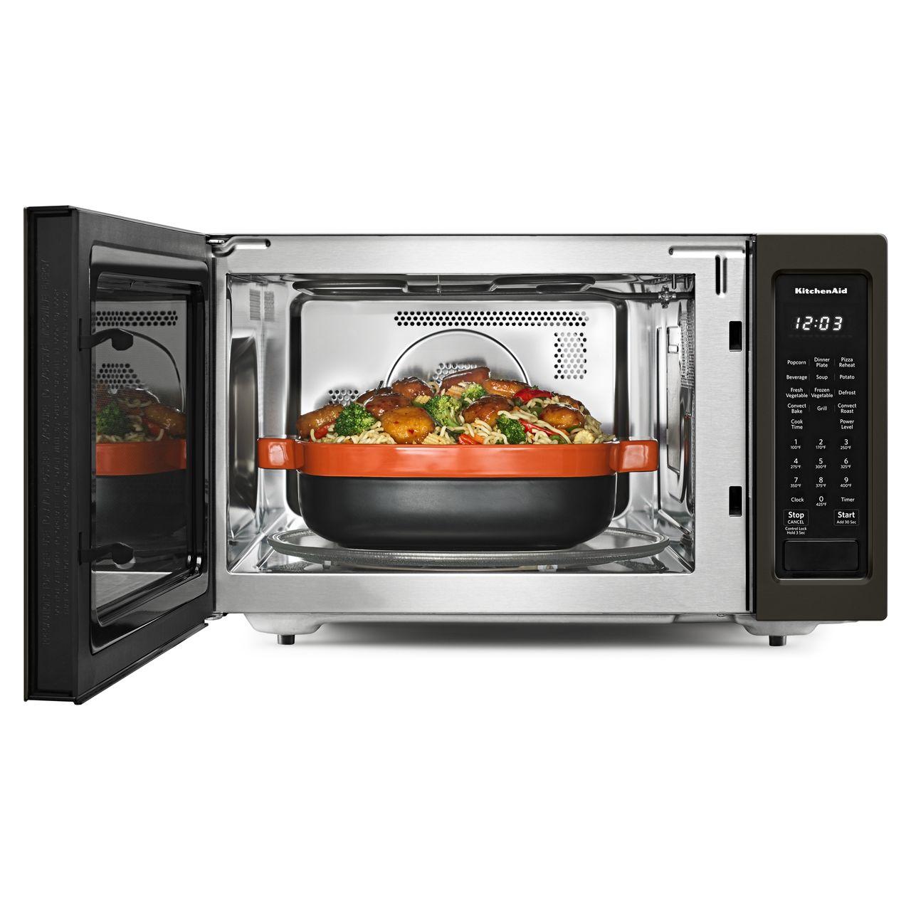 KitchenAid 1.5 cu.ft. Countertop Microwave Oven KMCC5015GBS