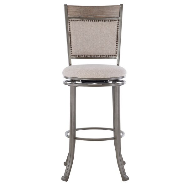 Franklin Metal 29.5-inch Bar Stool