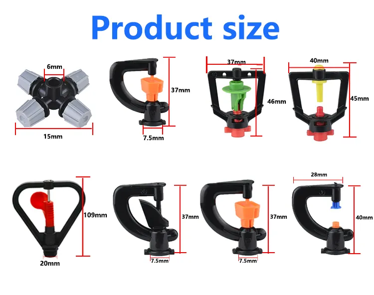 Hot selling factory direct supply  sprinkler for irrigation/garden fire sprinkler bulb