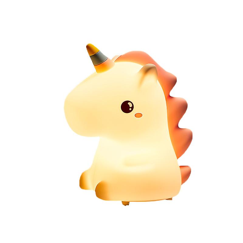 Usb Charging Unicorn Pat  Night Light